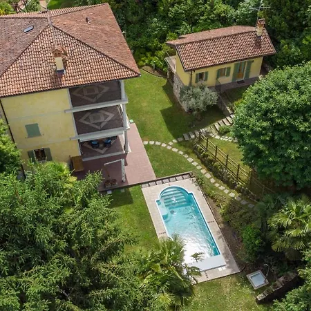 Riverside Dependance At The Villa Isabella Stresa Retreat Ages 6 Plus Semesterbostad *