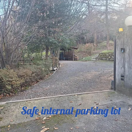 La Dependance Immersa Nel Parco Della Isabella Ferienhaus *