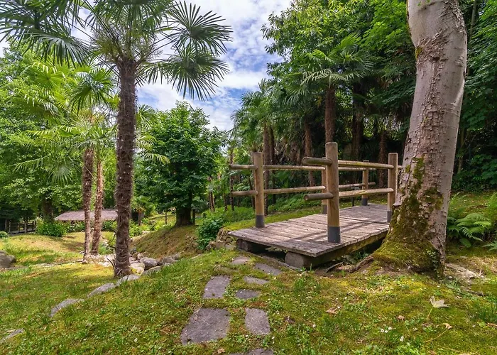 Semesterbostad The Dependance Of The Isabella By The Little River With Private Dedicated Parking