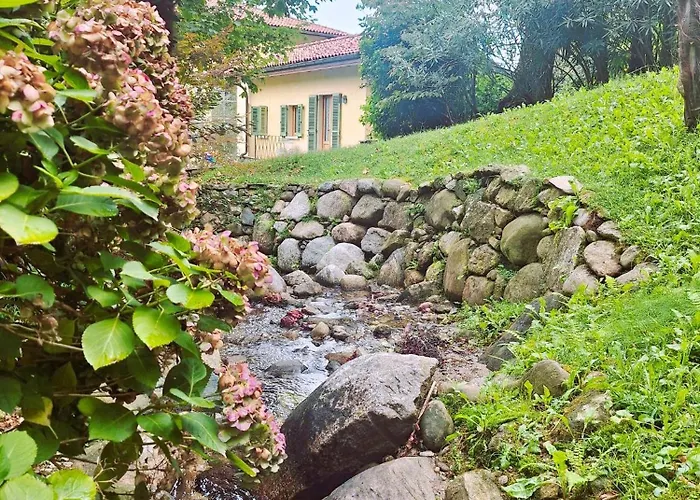 The Dependance Of The Isabella By The Little River With Private Dedicated Parking ストレーザ