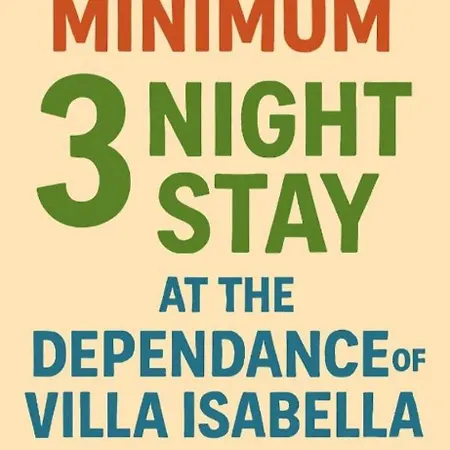 The Dependance Of The Isabella By The Little River With Private Dedicated Parking Ferienhaus *